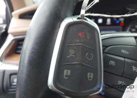 2021 Cadillac Xt5 Awd Premium Luxury from USA, damaged, VIN 1GYKNFR47MZ104841